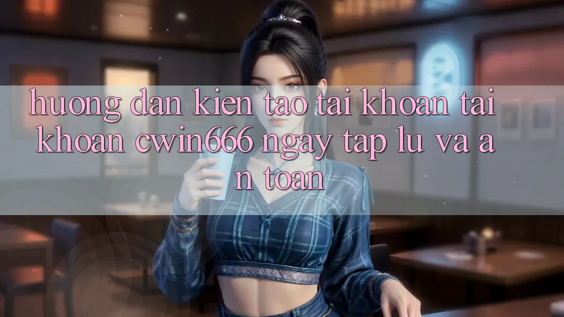 Hướng Dẫn Kiến tạo tài khoản Tài Khoản Cwin666 Ngay tắp lự và An Toàn