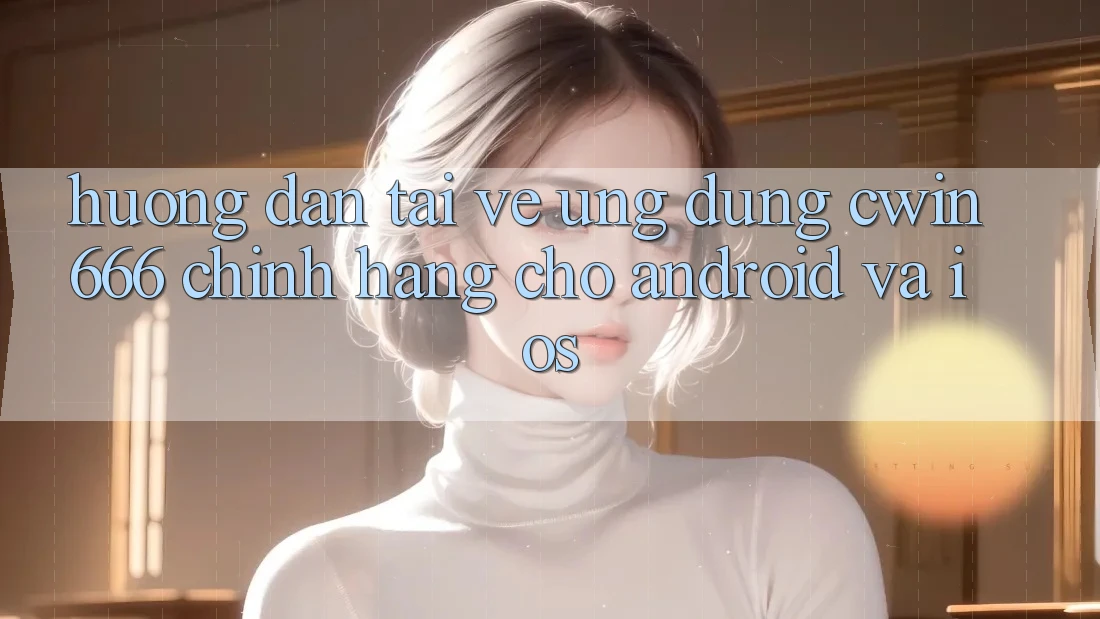 Hướng Dẫn Tải về Ứng Dụng Cwin666 Chính Hãng Cho Android và iOS Hướng Dẫn Tải về Ứng Dụng Cwin666 Chính Hãng Cho Android và iOS
