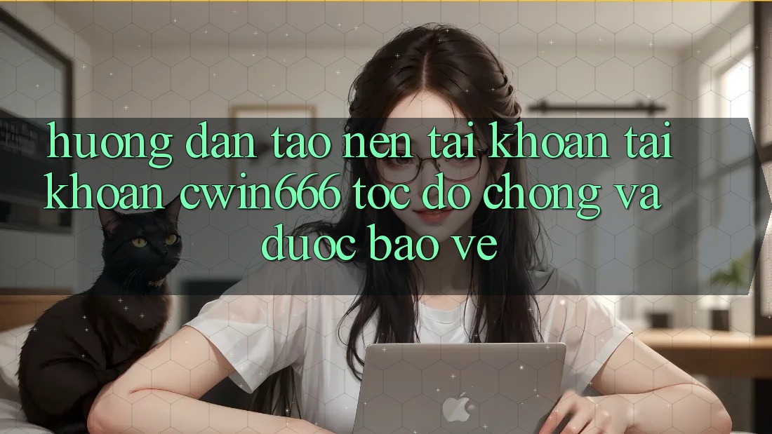 Hướng Dẫn Tạo nên tài khoản Tài Khoản Cwin666 Tốc độ Chóng và Được bảo vệ