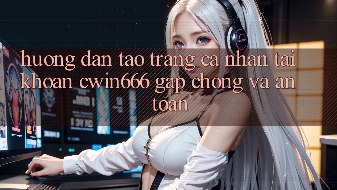 Hướng Dẫn Tạo trang cá nhân Tài Khoản Cwin666 Gấp Chóng và An Toàn
