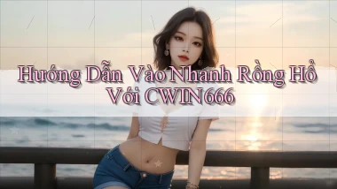 hướng dẫn vào nhanh rồng hổ với cwin666