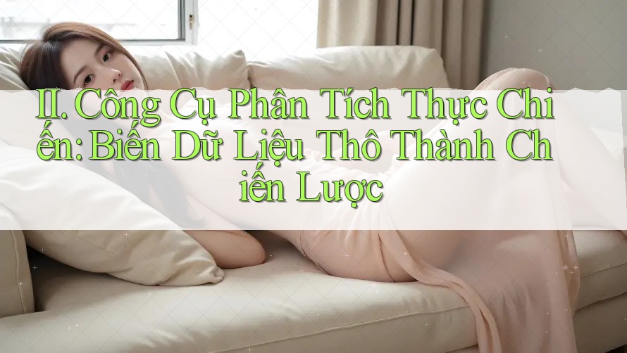 II. Công Cụ Phân Tích Thực Chiến: Biến Dữ Liệu Thô Thành Chiến Lược