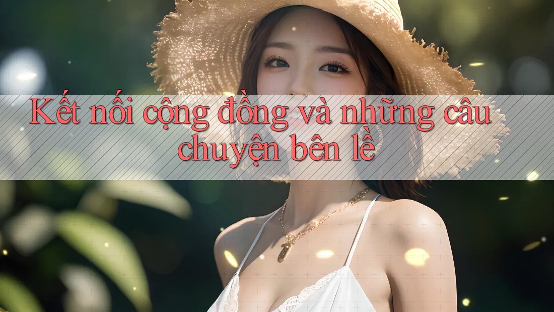 Kết nối cộng đồng và những câu chuyện bên lề Kết nối cộng đồng và những câu chuyện bên lề