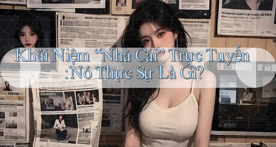 Khái Niệm “Nhà Cái” Trực Tuyến: Nó Thực Sự Là Gì? Khái Niệm “Nhà Cái” Trực Tuyến: Nó Thực Sự Là Gì?