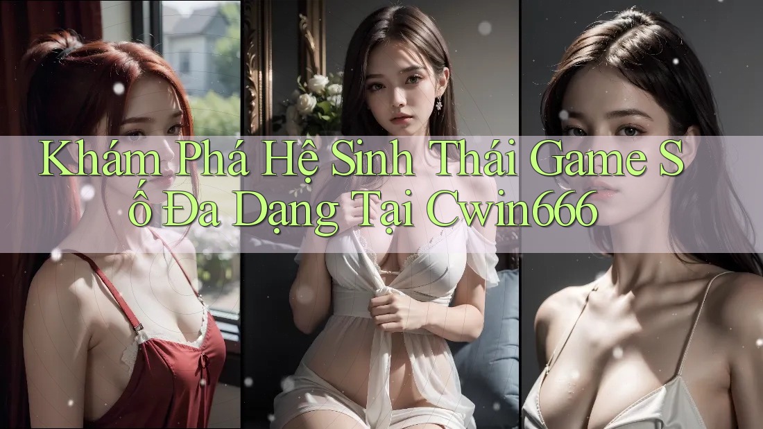 Khám Phá Hệ Sinh Thái Game Số Đa Dạng Tại Cwin666 Khám Phá Hệ Sinh Thái Game Số Đa Dạng Tại Cwin666