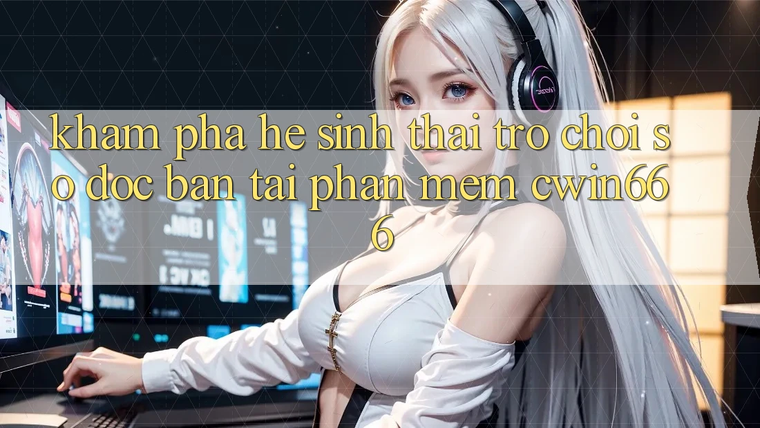 Khám Phá Hệ Sinh Thái Trò chơi Số Độc Bản Tại Phần mềm Cwin666