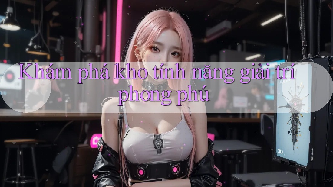 Khám phá kho tính năng giải trí phong phú Khám phá kho tính năng giải trí phong phú