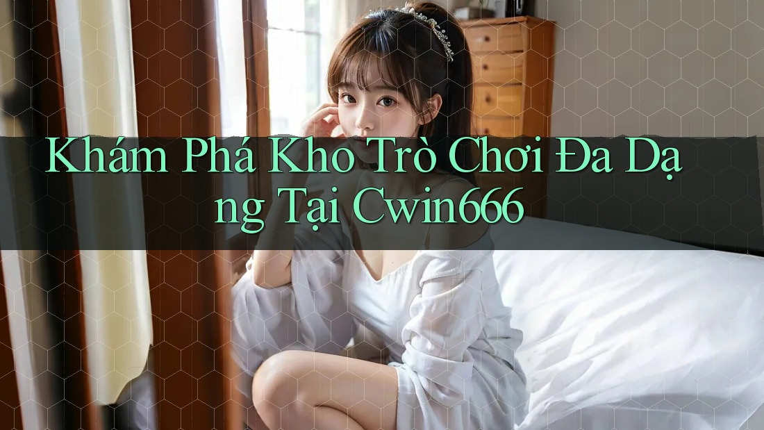 Khám Phá Kho Trò Chơi Đa Dạng Tại Cwin666 Khám Phá Kho Trò Chơi Đa Dạng Tại Cwin666