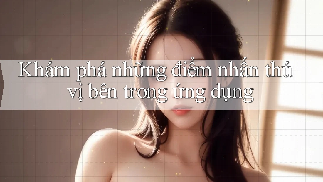 Khám phá những điểm nhấn thú vị bên trong ứng dụng