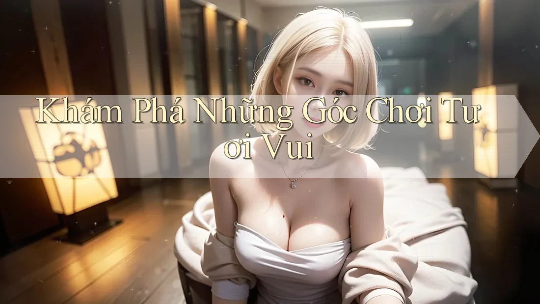 Khám Phá Những Góc Chơi Tươi Vui