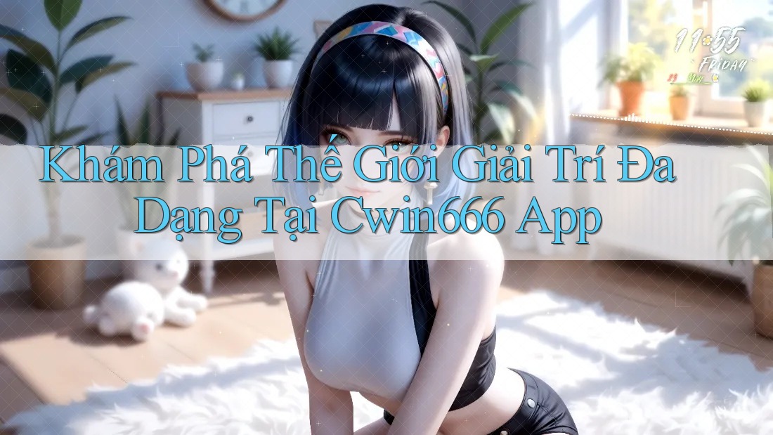 Khám Phá Thế Giới Giải Trí Đa Dạng Tại Cwin666 App Khám Phá Thế Giới Giải Trí Đa Dạng Tại Cwin666 App