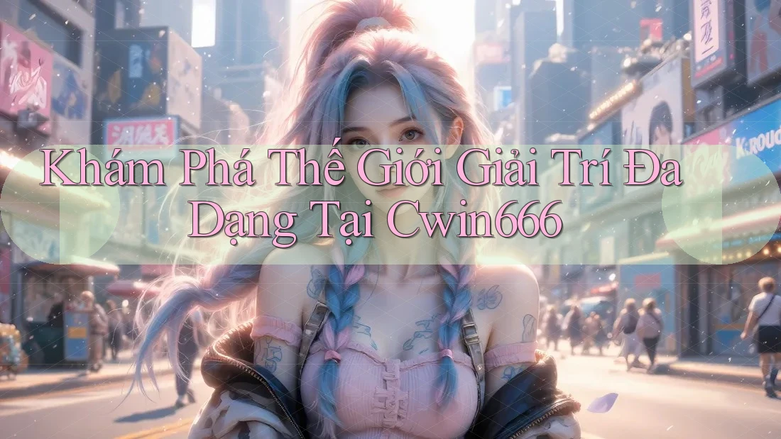 Khám Phá Thế Giới Giải Trí Đa Dạng Tại Cwin666