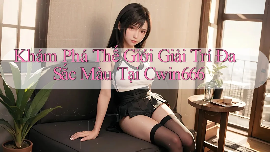 Khám Phá Thế Giới Giải Trí Đa Sắc Màu Tại Cwin666