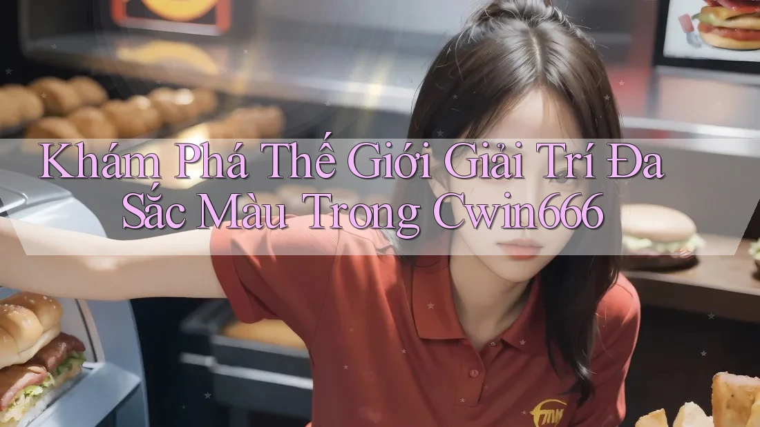 Khám Phá Thế Giới Giải Trí Đa Sắc Màu Trong Cwin666