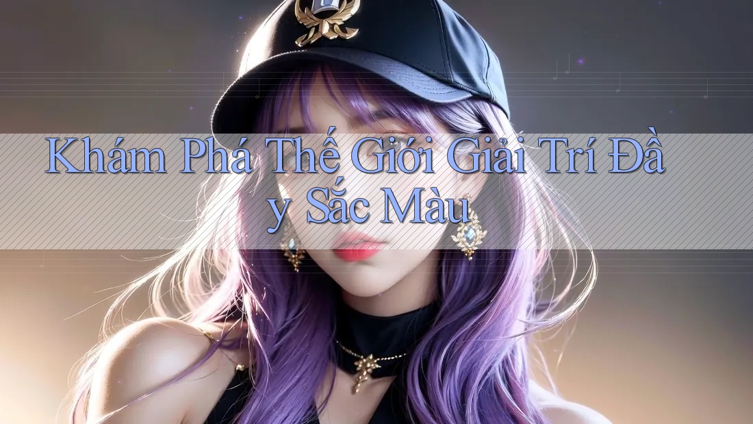 Khám Phá Thế Giới Giải Trí Đầy Sắc Màu