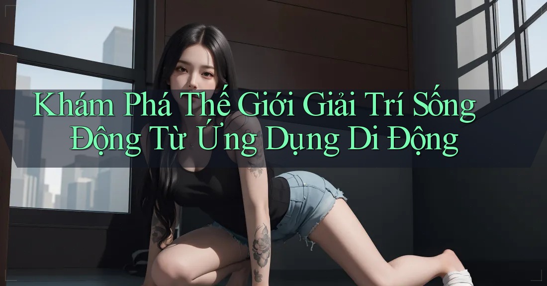 Khám Phá Thế Giới Giải Trí Sống Động Từ Ứng Dụng Di Động