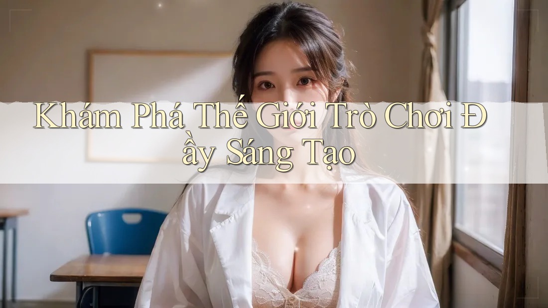 Khám Phá Thế Giới Trò Chơi Đầy Sáng Tạo