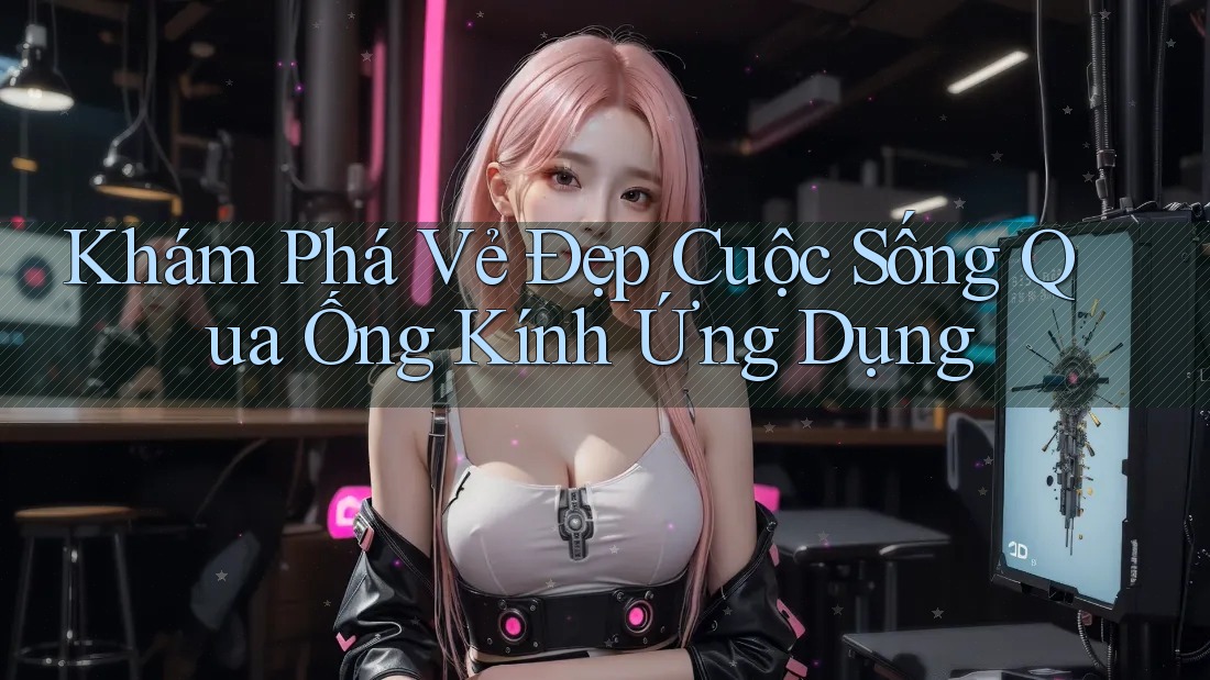 Khám Phá Vẻ Đẹp Cuộc Sống Qua Ống Kính Ứng Dụng Khám Phá Vẻ Đẹp Cuộc Sống Qua Ống Kính Ứng Dụng