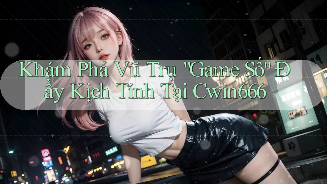 Khám Phá Vũ Trụ “Game Số” Đầy Kịch Tính Tại Cwin666