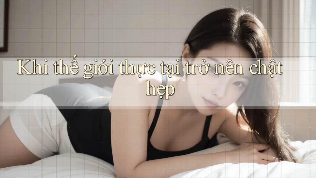 Khi thế giới thực tại trở nên chật hẹp Khi thế giới thực tại trở nên chật hẹp