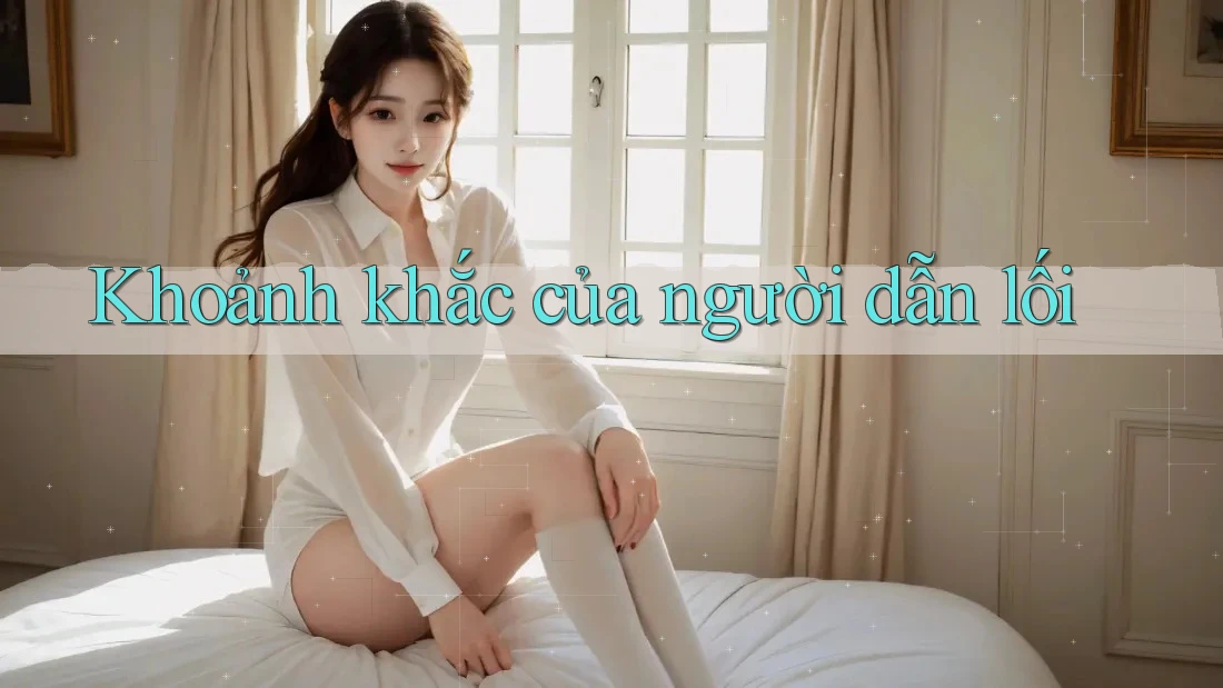 Khoảnh khắc của người dẫn lối