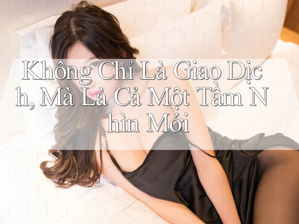 Không Chỉ Là Giao Dịch, Mà Là Cả Một Tầm Nhìn Mới