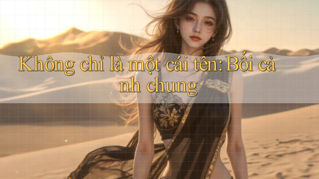 Không chỉ là một cái tên: Bối cảnh chung