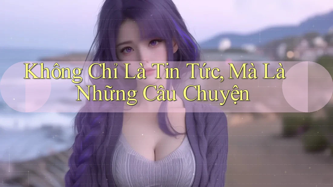 Không Chỉ Là Tin Tức, Mà Là Những Câu Chuyện