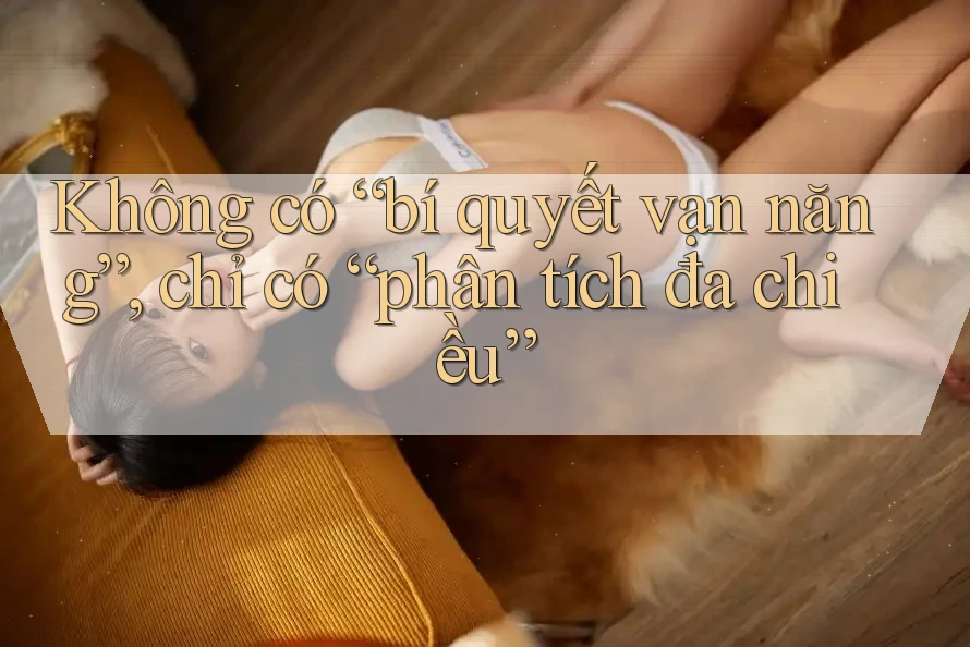 Không có “bí quyết vạn năng”, chỉ có “phân tích đa chiều” Không có “bí quyết vạn năng”, chỉ có “phân tích đa chiều”