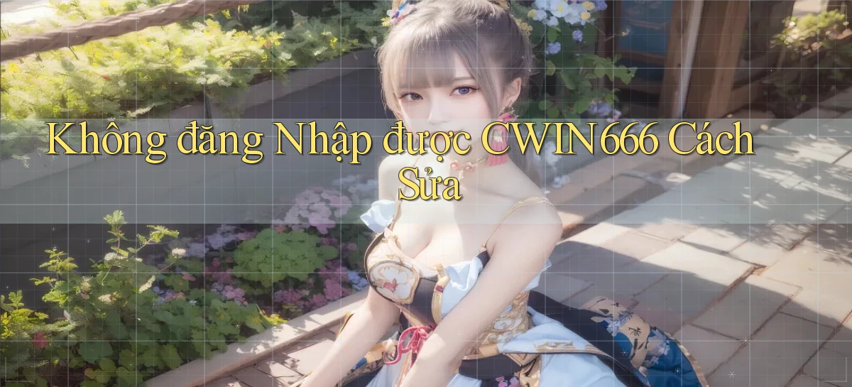 không đăng nhập được cwin666 cách sửa