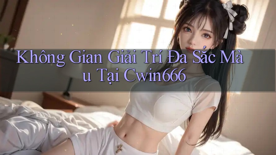 Không Gian Giải Trí Đa Sắc Màu Tại Cwin666