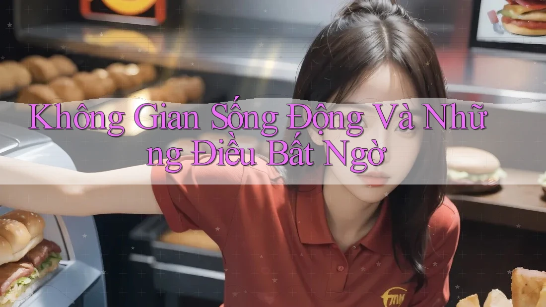Không Gian Sống Động Và Những Điều Bất Ngờ