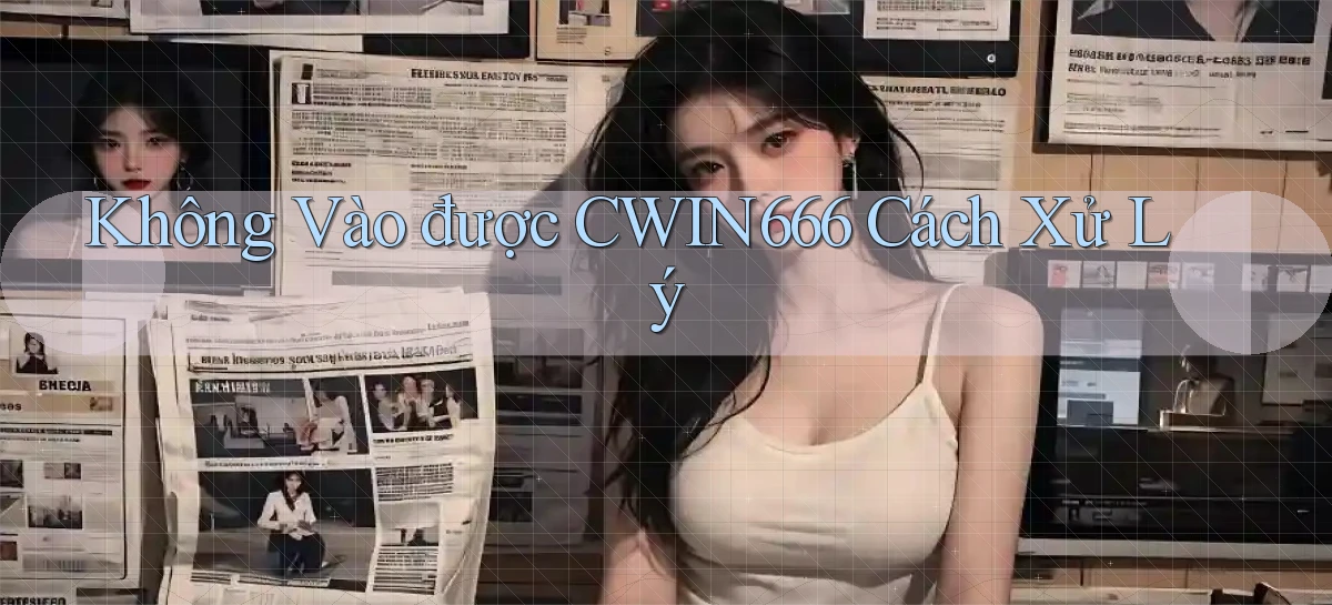 không vào được cwin666 cách xử lý