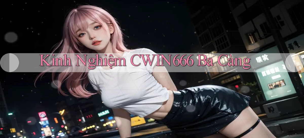 kinh nghiệm cwin666 ba càng