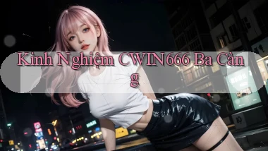 kinh nghiệm cwin666 ba càng