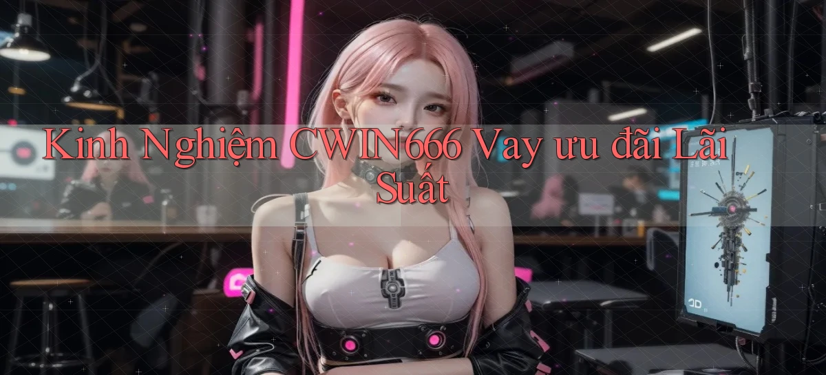 kinh nghiệm cwin666 vay ưu đãi lãi suất