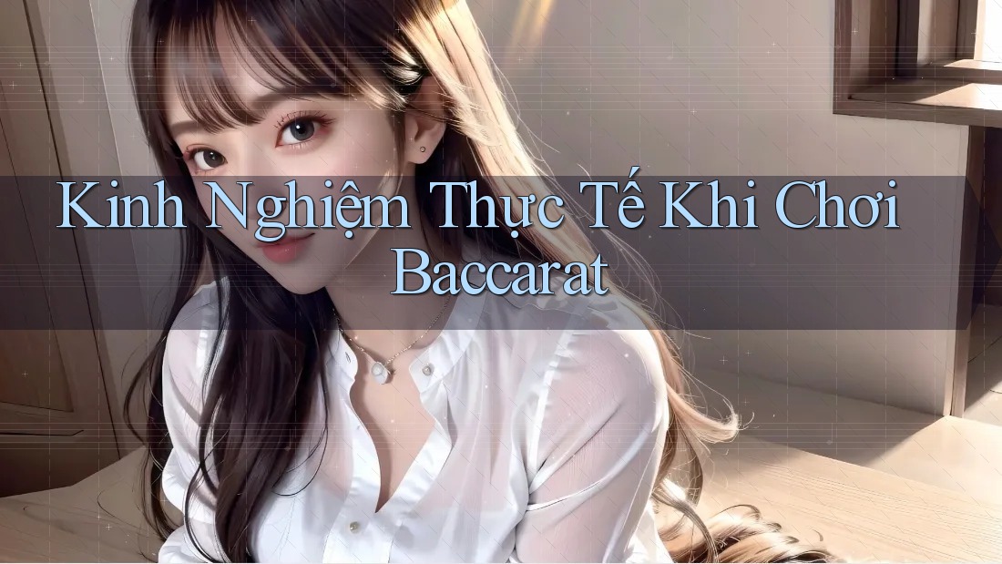 Kinh Nghiệm Thực Tế Khi Chơi Baccarat