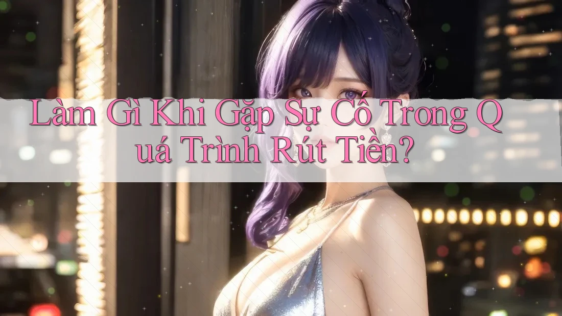Làm Gì Khi Gặp Sự Cố Trong Quá Trình Rút Tiền? Làm Gì Khi Gặp Sự Cố Trong Quá Trình Rút Tiền?