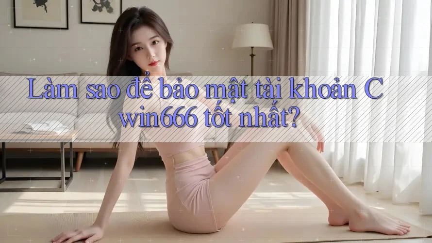 Làm sao để bảo mật tài khoản Cwin666 tốt nhất?
