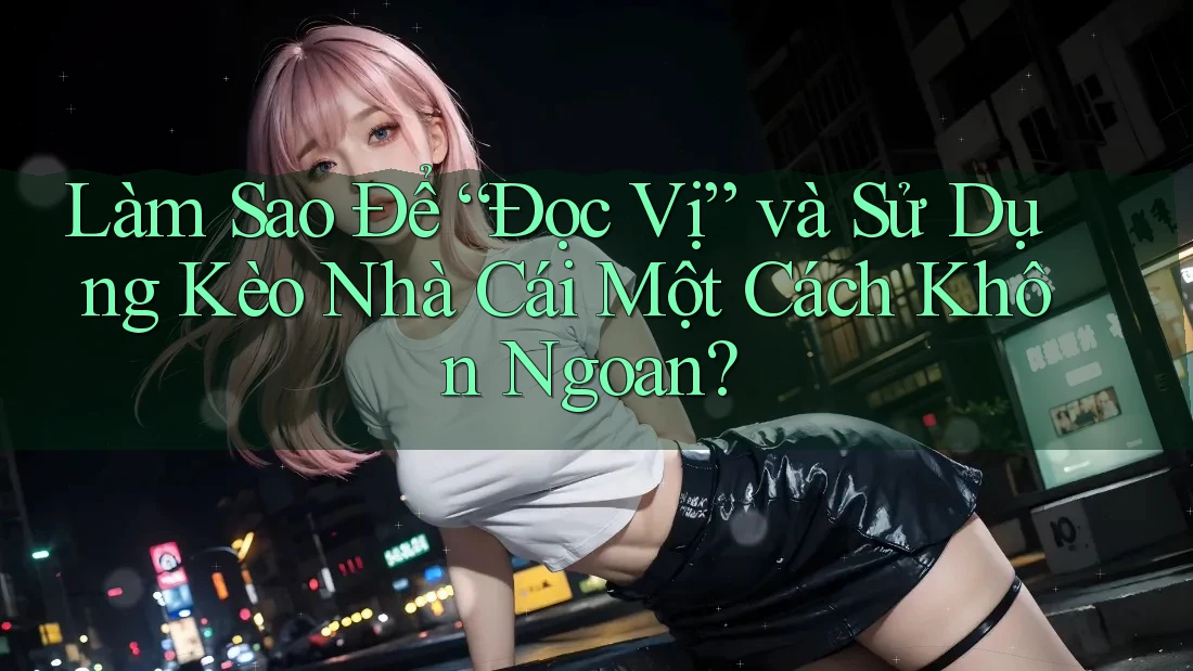 Làm Sao Để “Đọc Vị” và Sử Dụng Kèo Nhà Cái Một Cách Khôn Ngoan? Làm Sao Để “Đọc Vị” và Sử Dụng Kèo Nhà Cái Một Cách Khôn Ngoan?