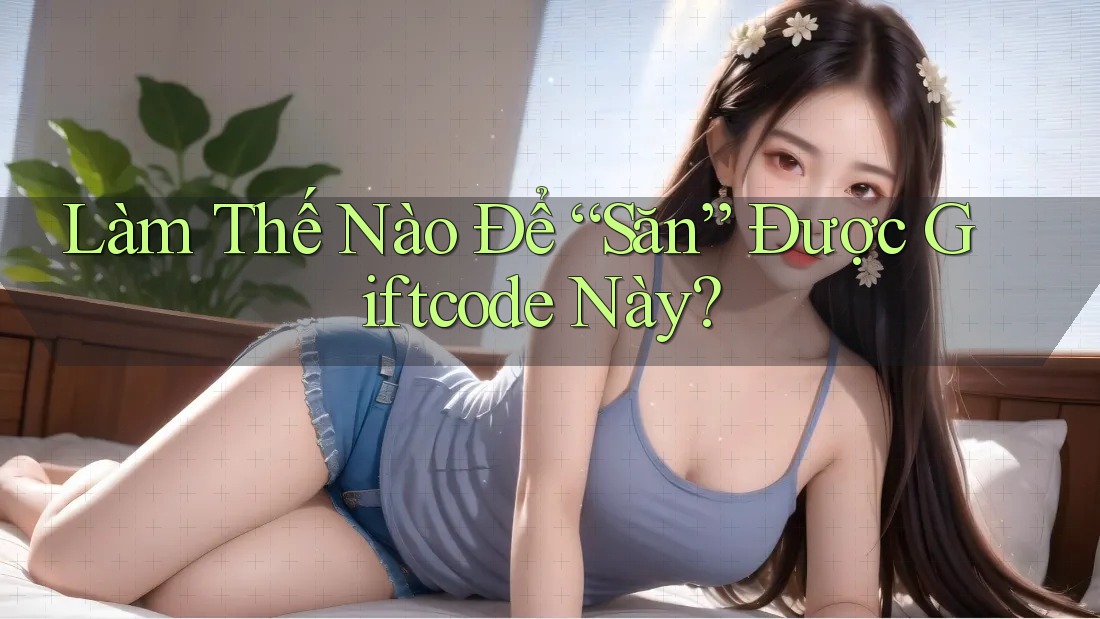 Làm Thế Nào Để “Săn” Được Giftcode Này?
