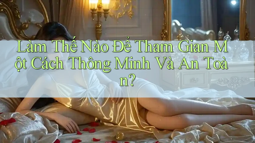 Làm Thế Nào Để Tham Gian Một Cách Thông Minh Và An Toàn?
