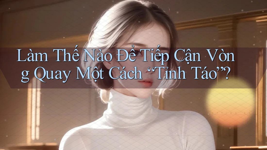 Làm Thế Nào Để Tiếp Cận Vòng Quay Một Cách “Tỉnh Táo”? Làm Thế Nào Để Tiếp Cận Vòng Quay Một Cách “Tỉnh Táo”?