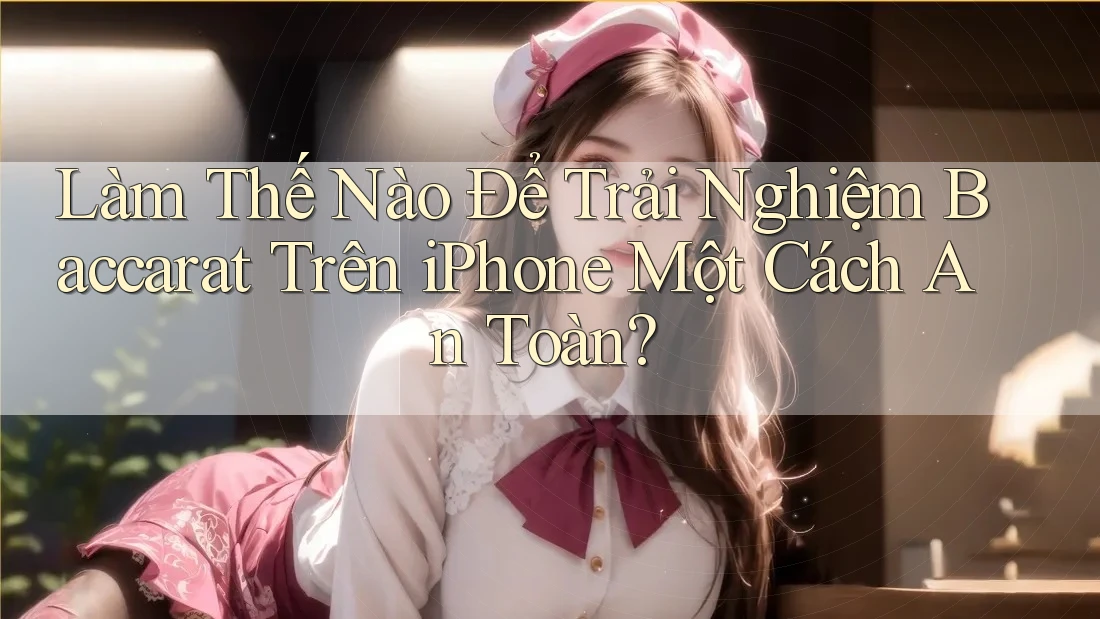 Làm Thế Nào Để Trải Nghiệm Baccarat Trên iPhone Một Cách An Toàn?