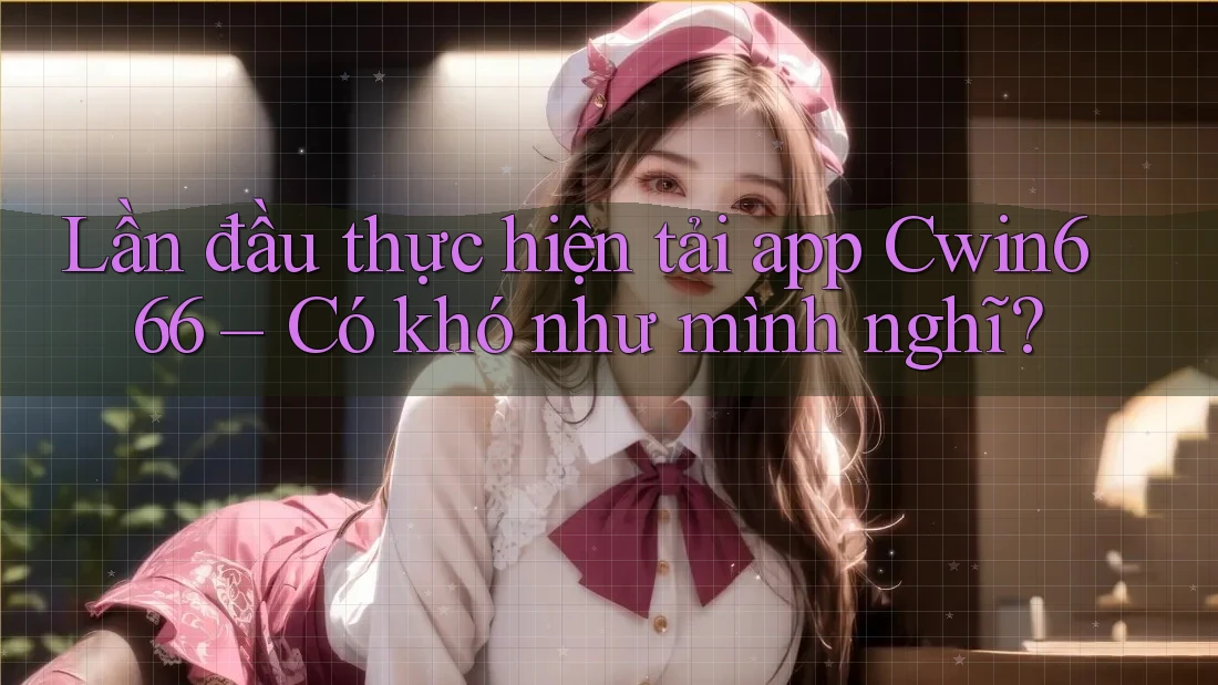 Lần đầu thực hiện tải app Cwin666 – Có khó như mình nghĩ? Lần đầu thực hiện tải app Cwin666 – Có khó như mình nghĩ?