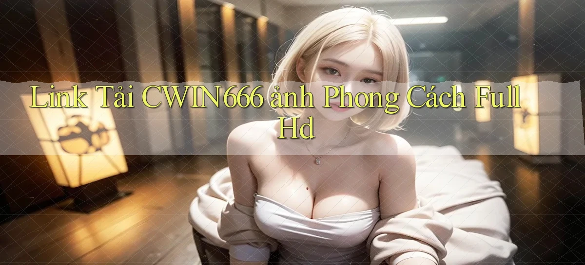 link tải cwin666 ảnh phong cách full hd