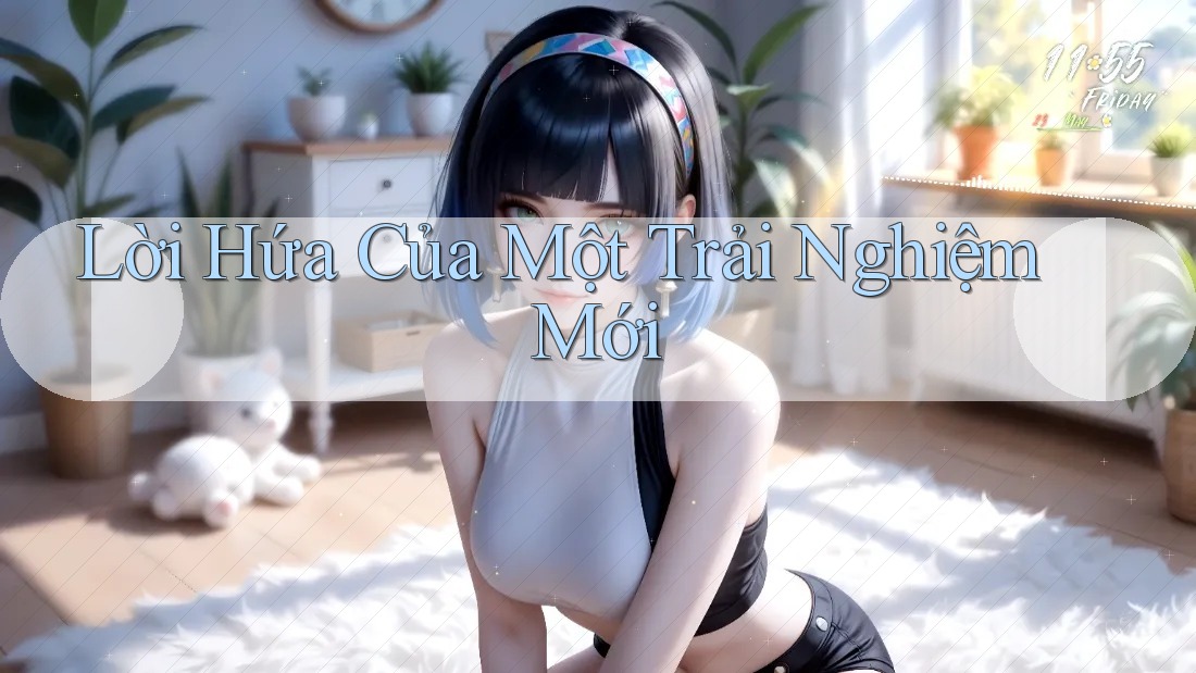 Lời Hứa Của Một Trải Nghiệm Mới Lời Hứa Của Một Trải Nghiệm Mới