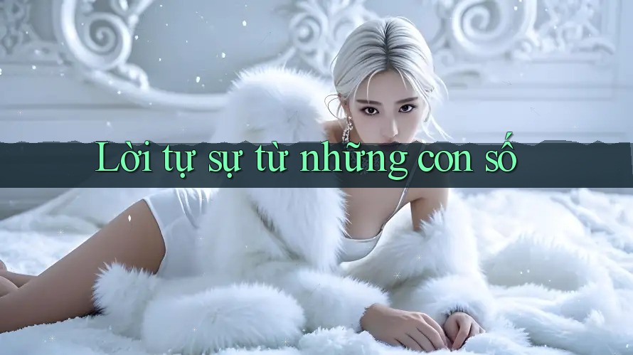 Lời tự sự từ những con số
