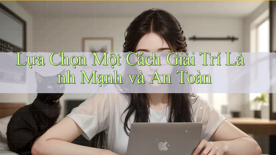 Lựa Chọn Một Cách Giải Trí Lành Mạnh và An Toàn Lựa Chọn Một Cách Giải Trí Lành Mạnh và An Toàn