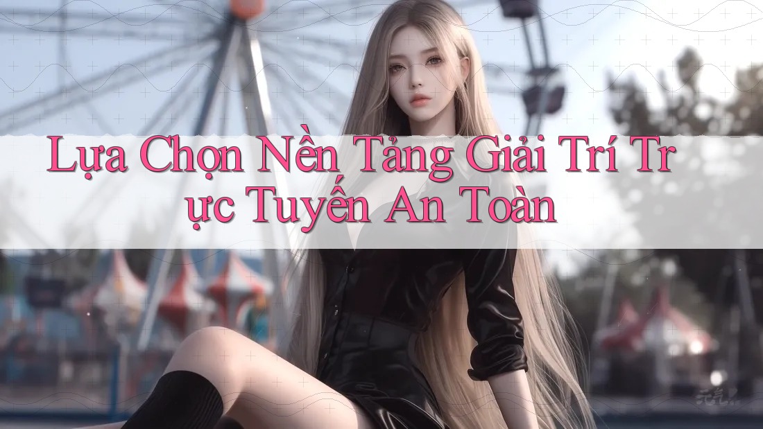 Lựa Chọn Nền Tảng Giải Trí Trực Tuyến An Toàn Lựa Chọn Nền Tảng Giải Trí Trực Tuyến An Toàn
